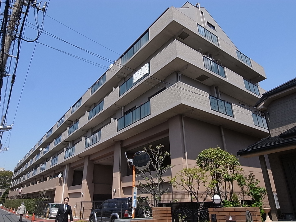 安心のオートロックマンション