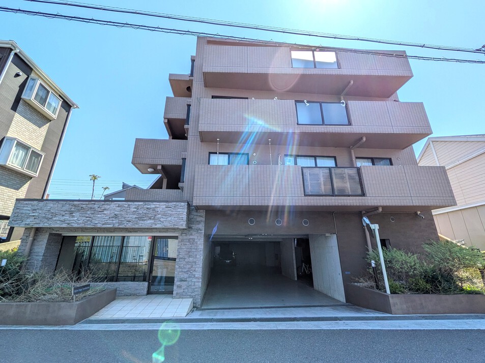 総戸数11戸の小規模マンション