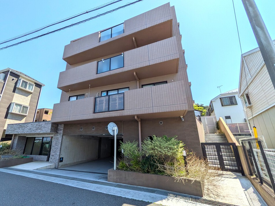 内廊下仕様で外からの視線も気になりません