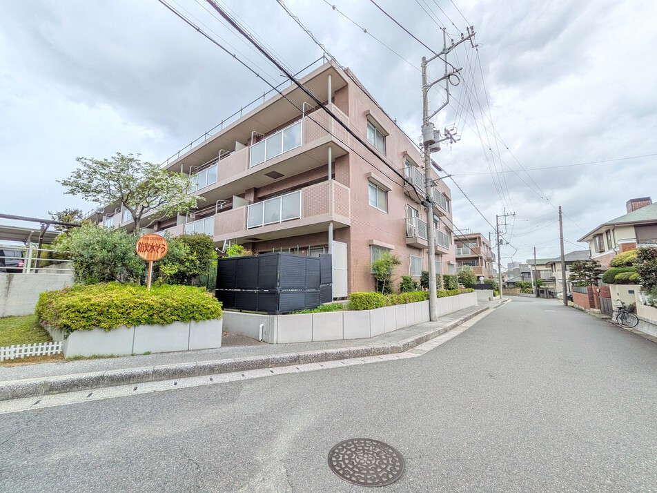 住環境の良い低層マンション