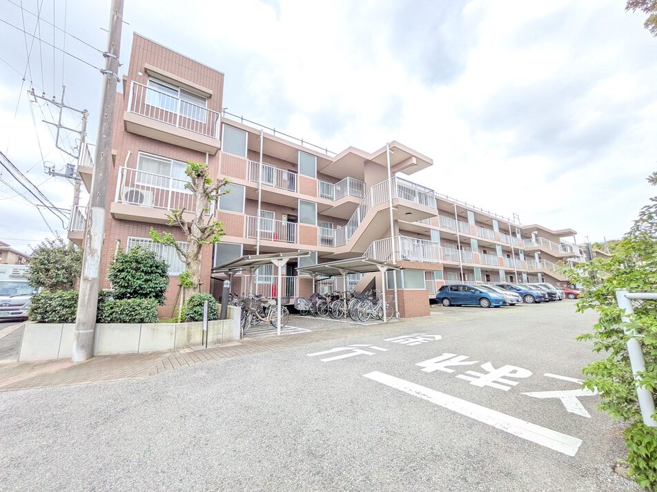 住環境の良い低層マンション
