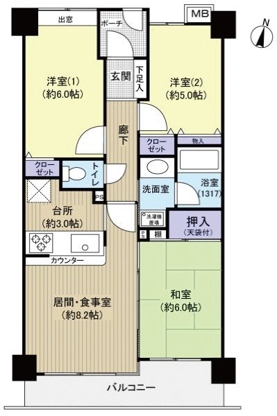 船橋市習志野台１丁目