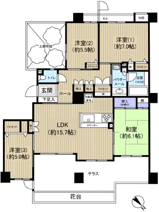 船橋市習志野台１丁目