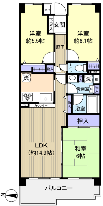 八千代市萱田町