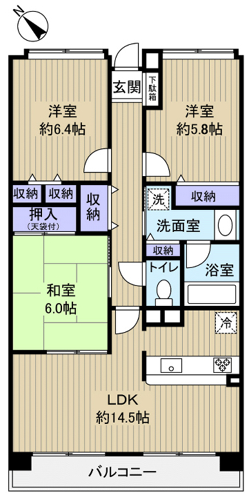 八千代市大和田新田