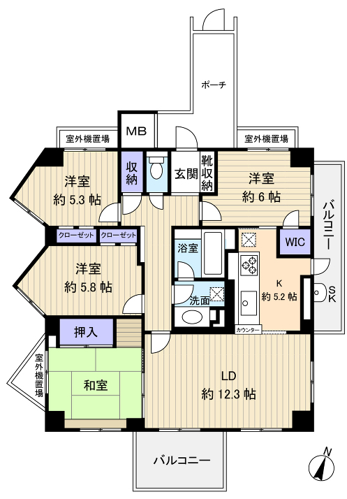 八千代市緑が丘３丁目