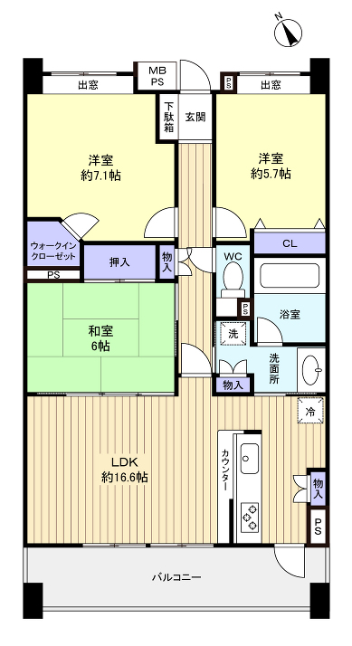 船橋市高根台７丁目