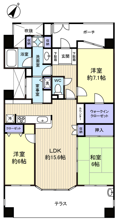 船橋市習志野台５丁目