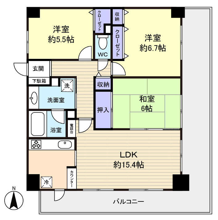船橋市習志野台４丁目