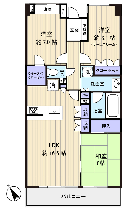 船橋市滝台２丁目