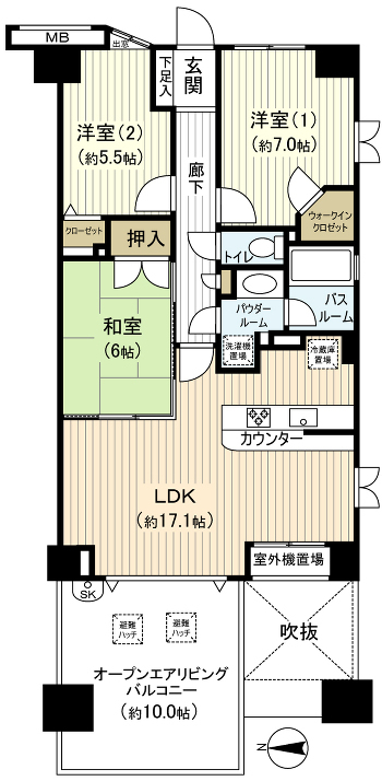 八千代市大和田新田