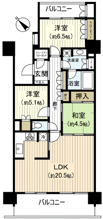 八千代市ゆりのき台３丁目