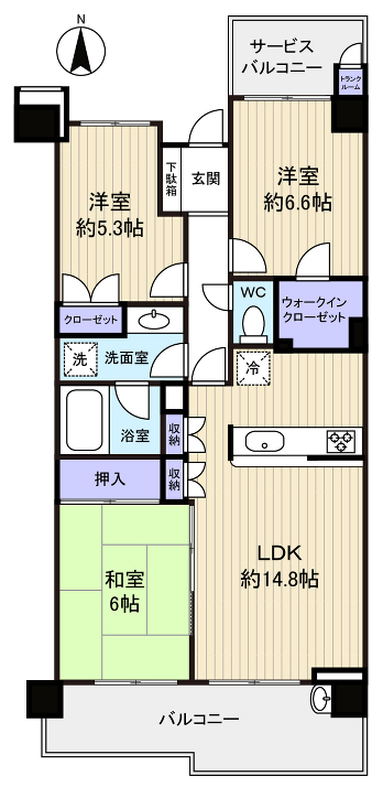 八千代市緑が丘３丁目