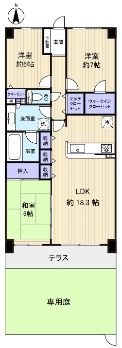 八千代市村上
