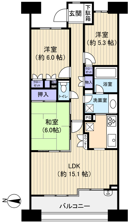 八千代市緑が丘３丁目