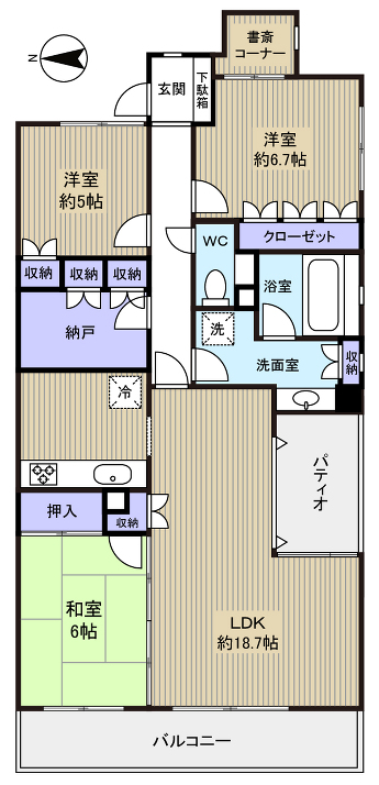 八千代市緑が丘３丁目