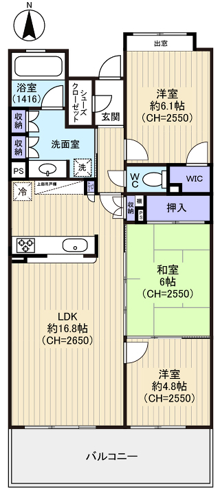 八千代市上高野