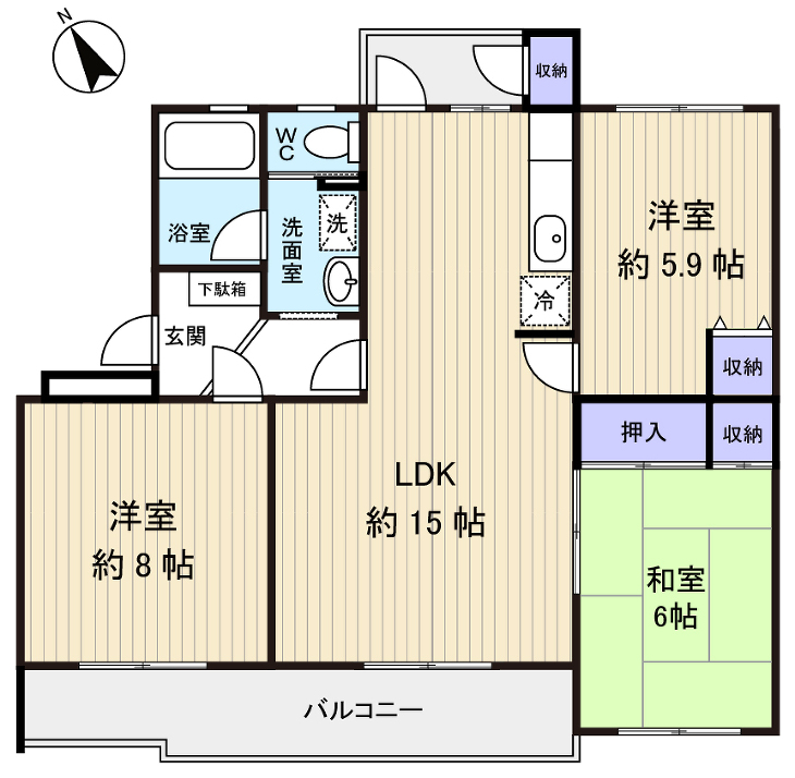 船橋市習志野台２丁目