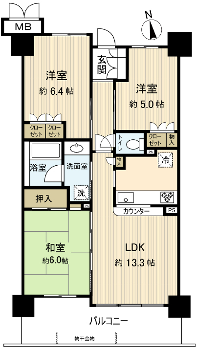 八千代市ゆりのき台１丁目