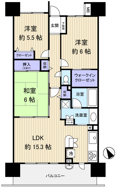 八千代市大和田新田