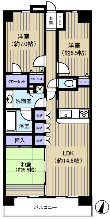 八千代市大和田新田