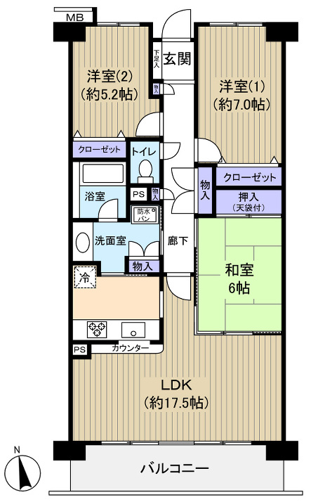 八千代市大和田新田