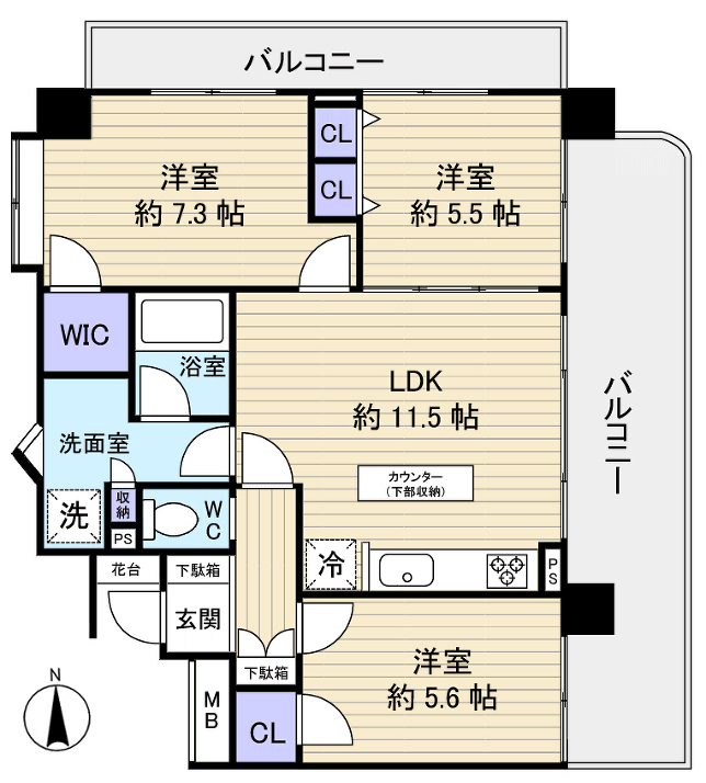 八千代市上高野