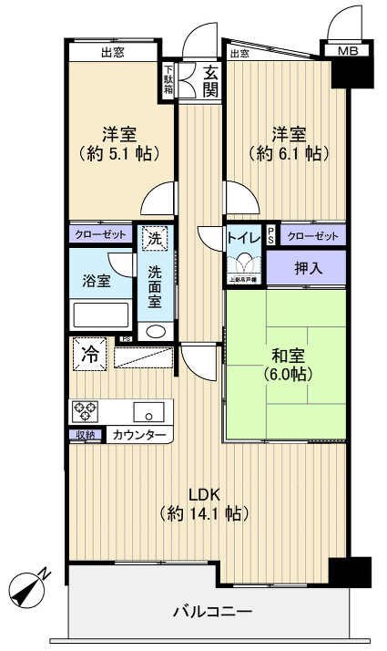 八千代市大和田新田