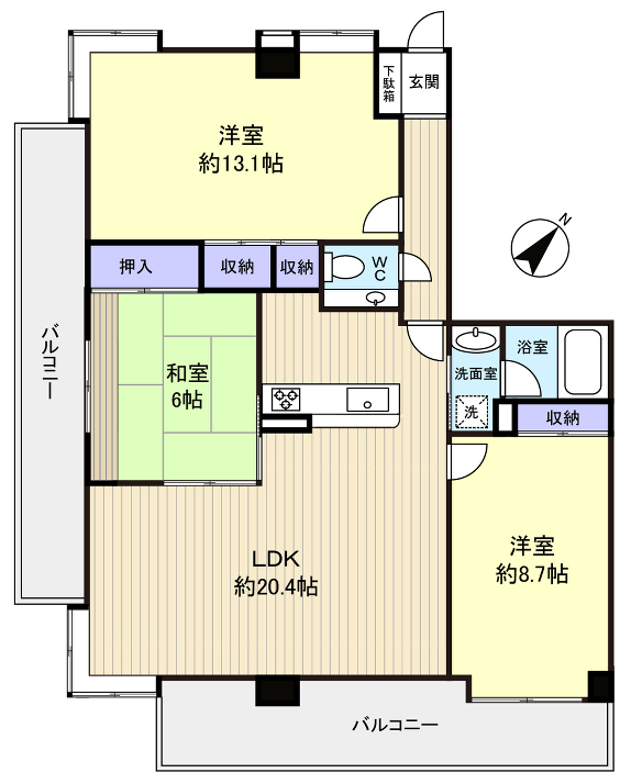 八千代市大和田新田