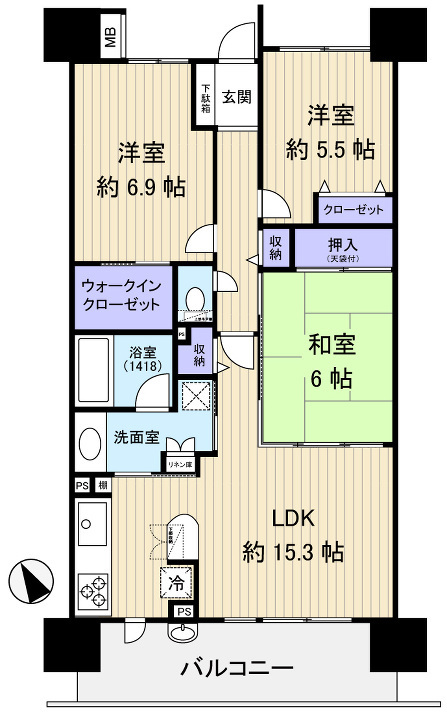 八千代市大和田新田