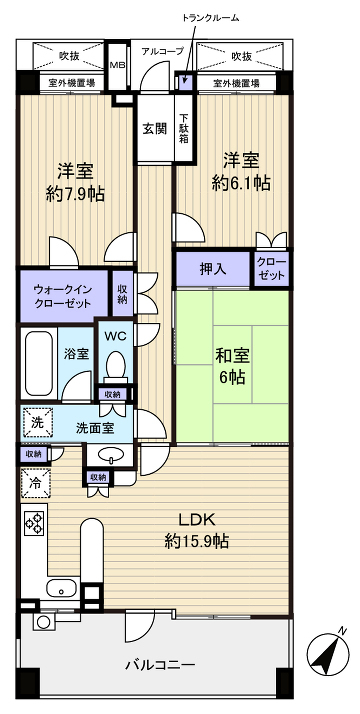 船橋市習志野台３丁目