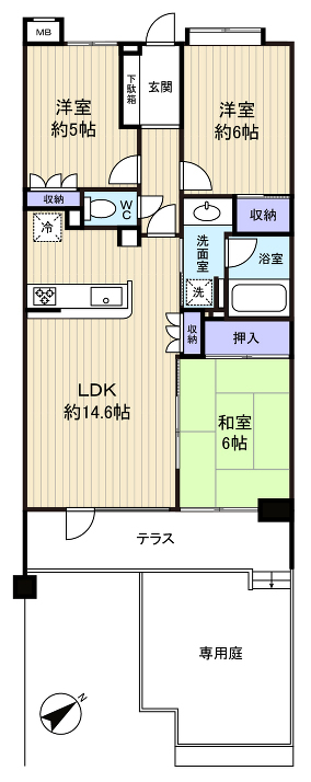 八千代市八千代台西６丁目