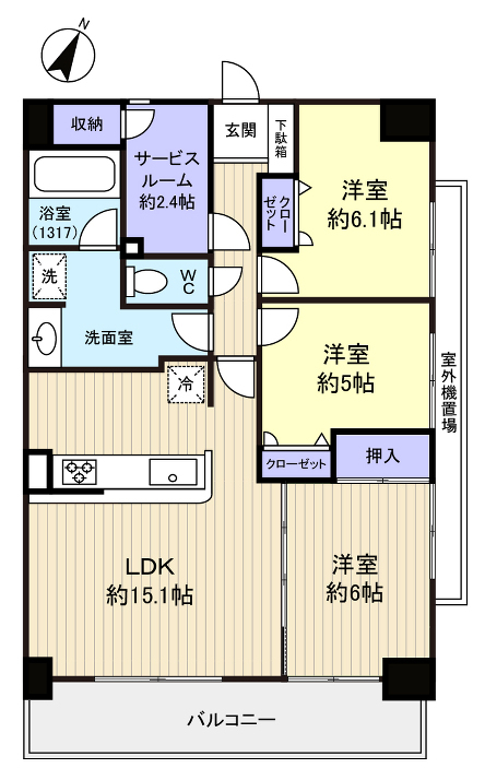 八千代市緑が丘１丁目