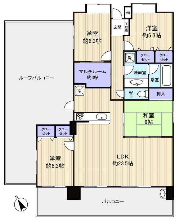 千葉市花見川区長作町