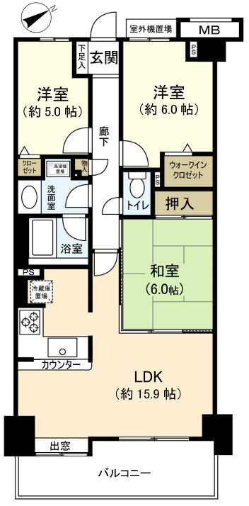 船橋市滝台１丁目