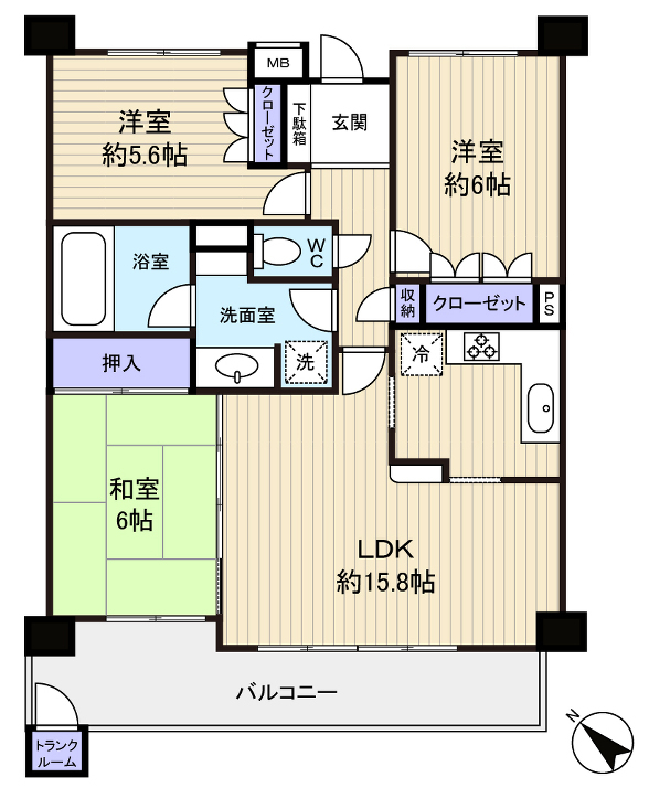 佐倉市上志津