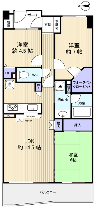 八千代市ゆりのき台１丁目