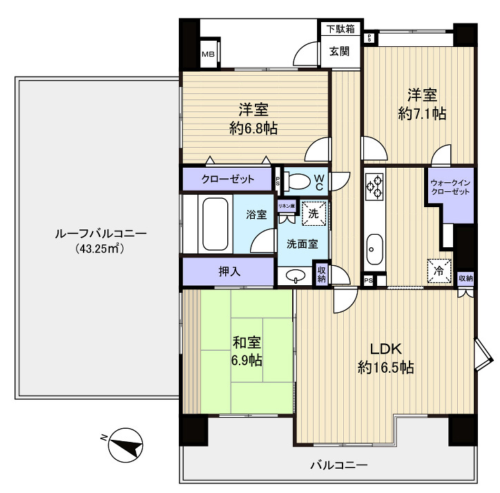 習志野市東習志野３丁目