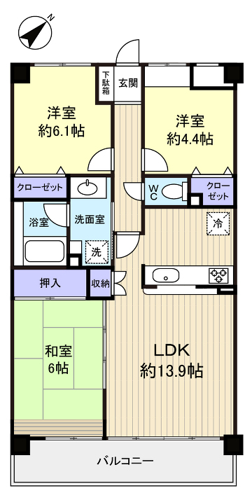 八千代市大和田新田