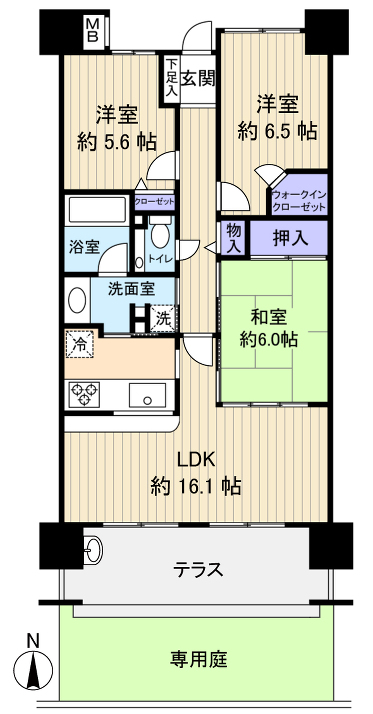八千代市大和田新田