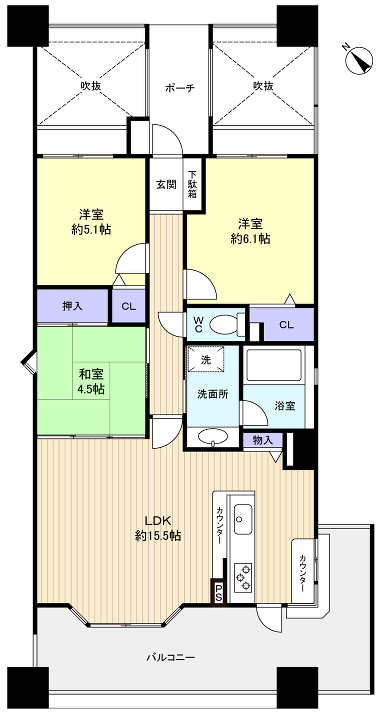 船橋市高根台４丁目