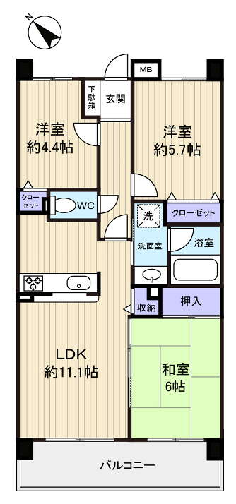 船橋市薬円台６丁目