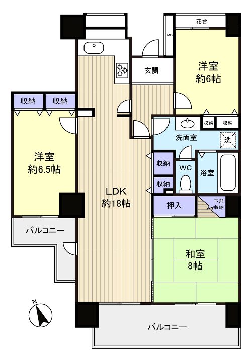 八千代市ゆりのき台４丁目