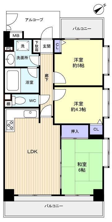 船橋市田喜野井７丁目