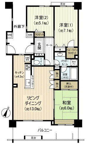 船橋市習志野台１丁目