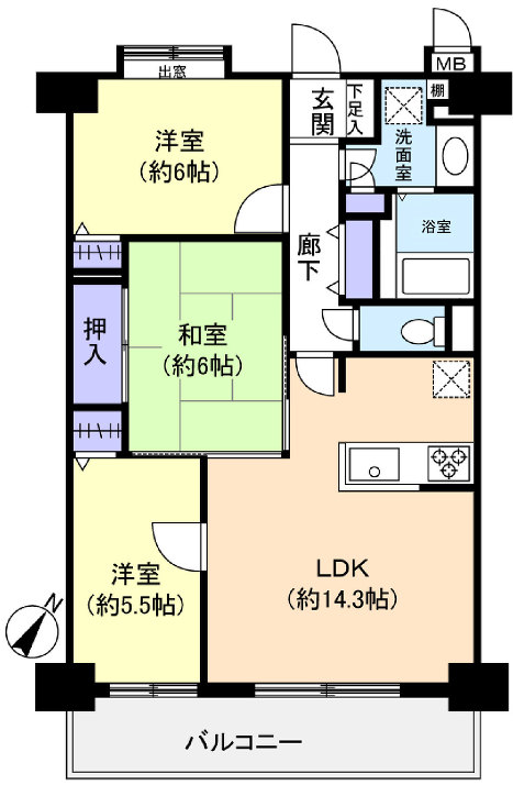 八千代市緑が丘１丁目