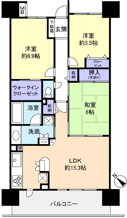八千代市大和田新田