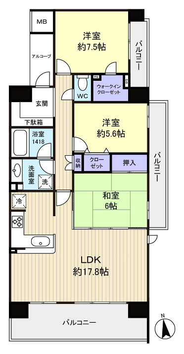 八千代市村上南３丁目
