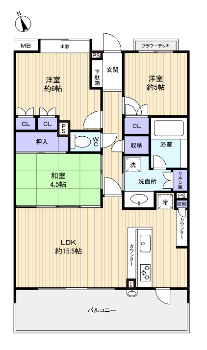 八千代市八千代台西６丁目