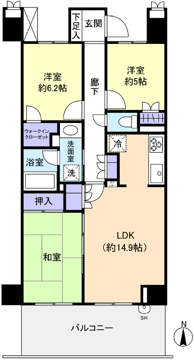 八千代市緑が丘３丁目